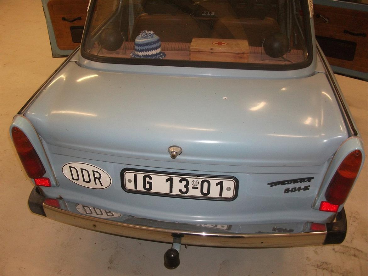 Trabant P 601 billede 6