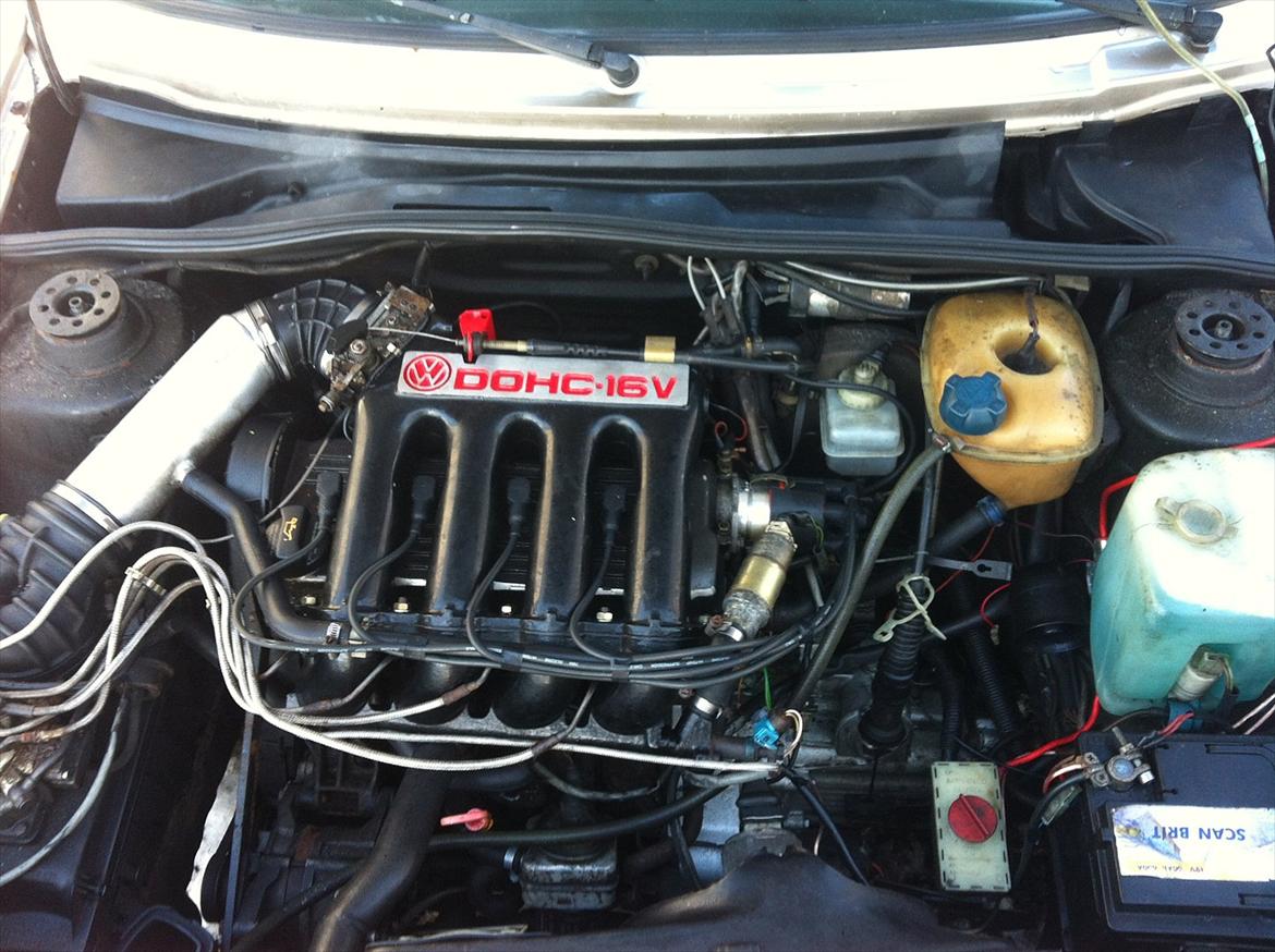 VW Golf II GTI 16V Solgt!!!! billede 1