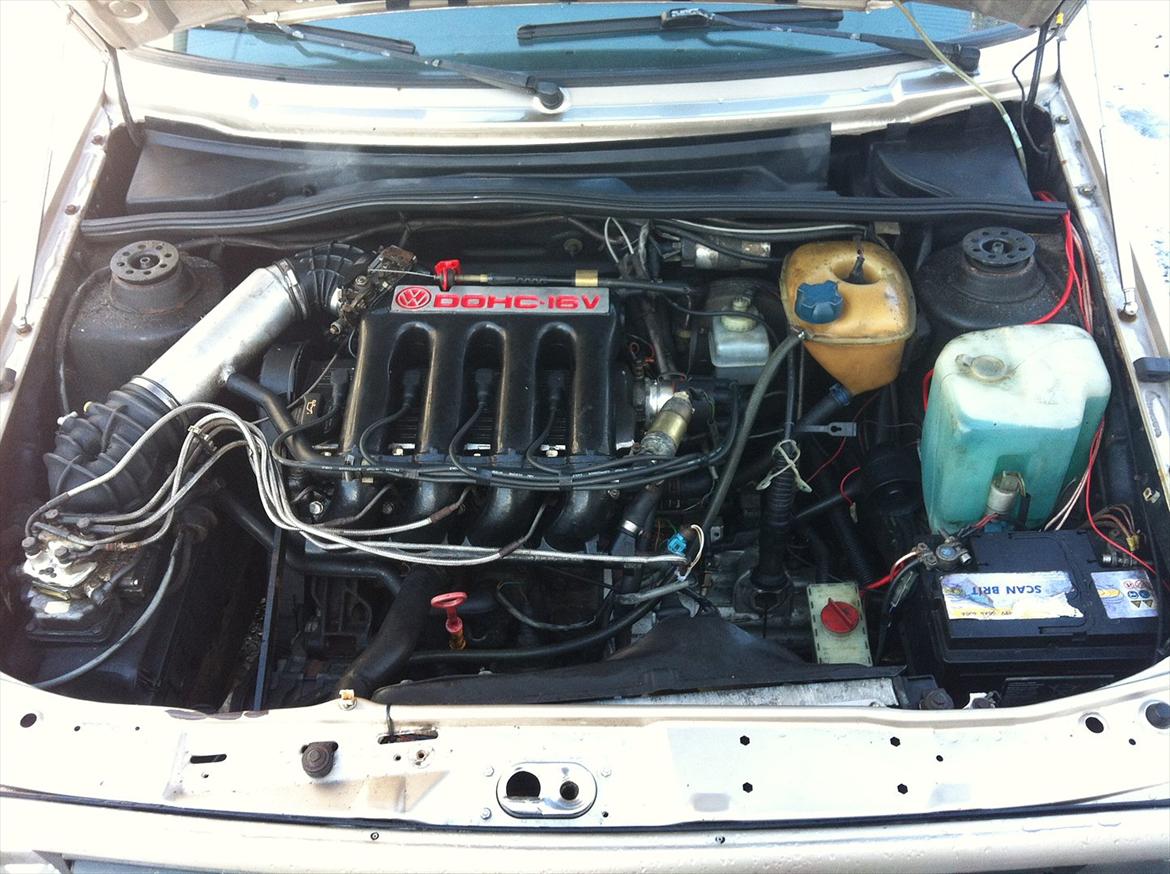 VW Golf II GTI 16V Solgt!!!! billede 2