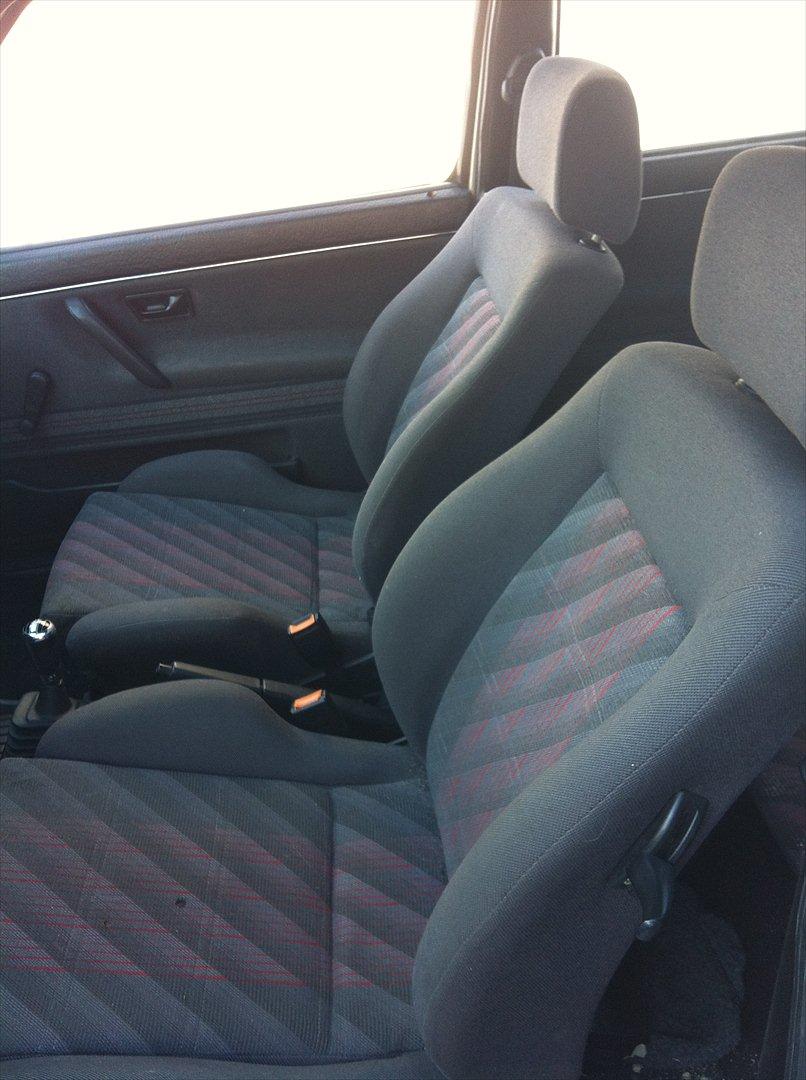 VW Golf II GTI 16V Solgt!!!! billede 3