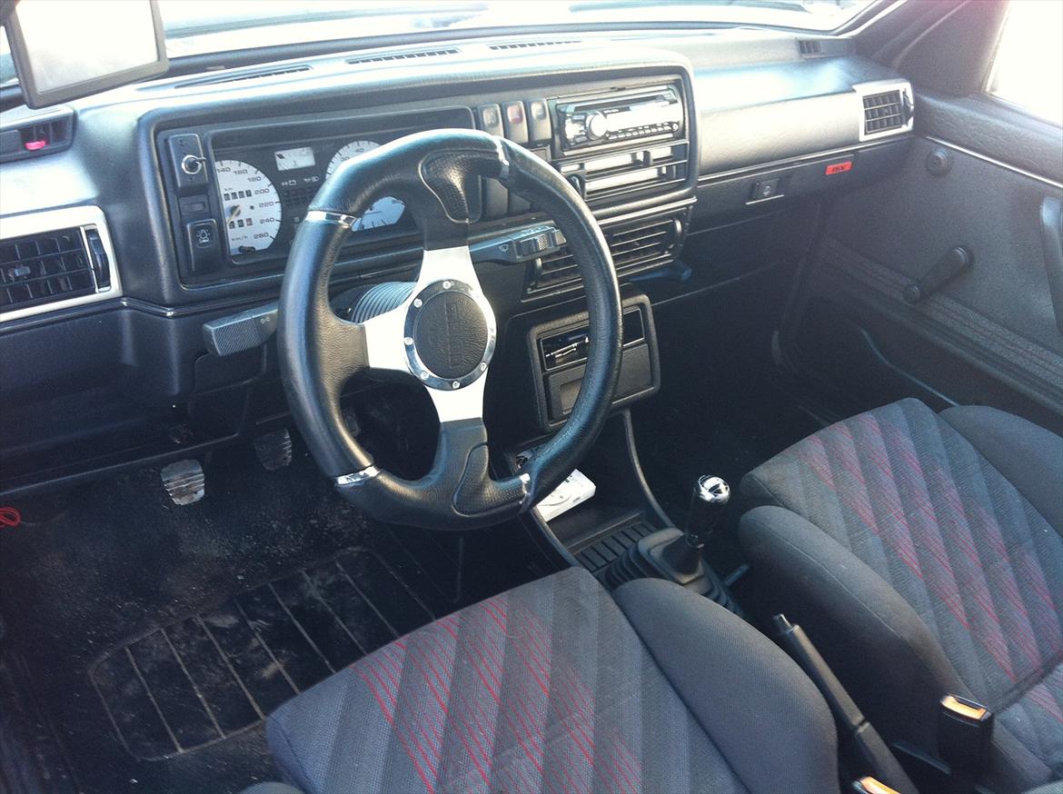 VW Golf II GTI 16V Solgt!!!! billede 4