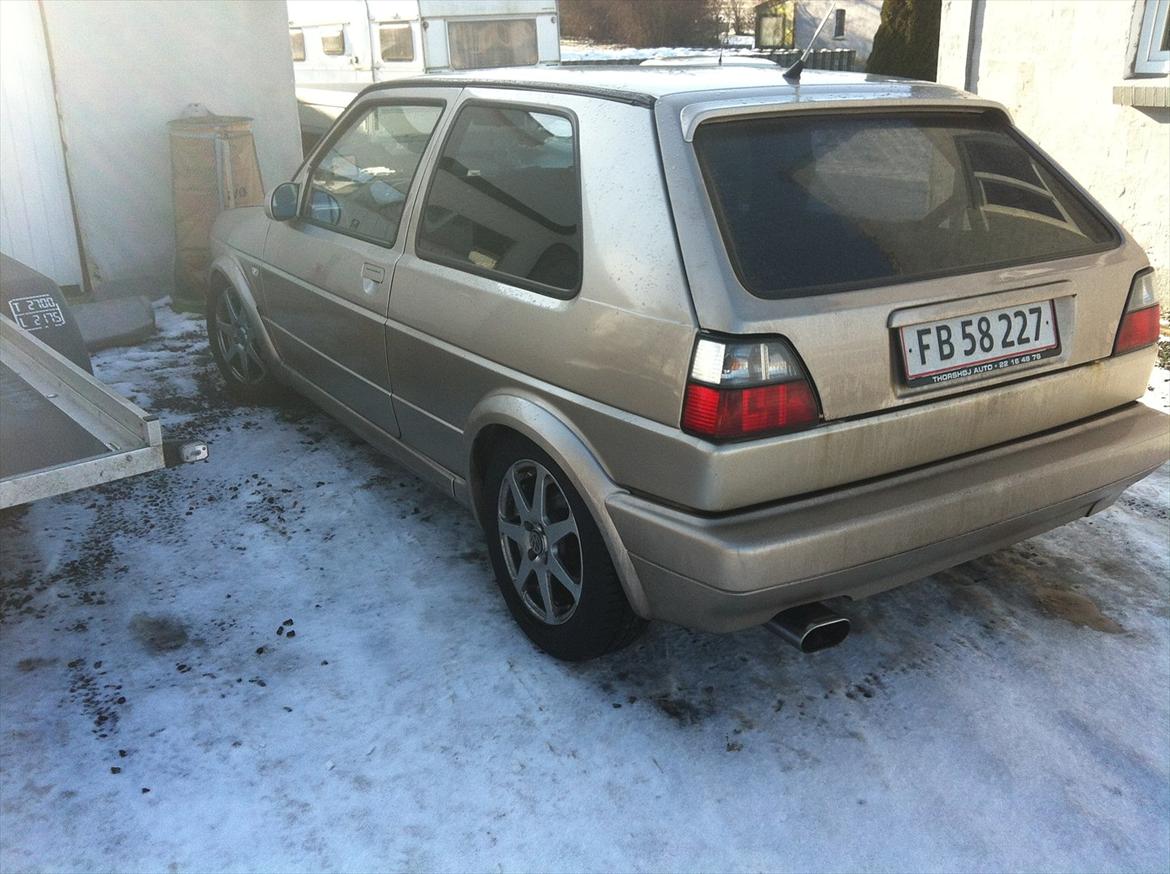 VW Golf II GTI 16V Solgt!!!! billede 5