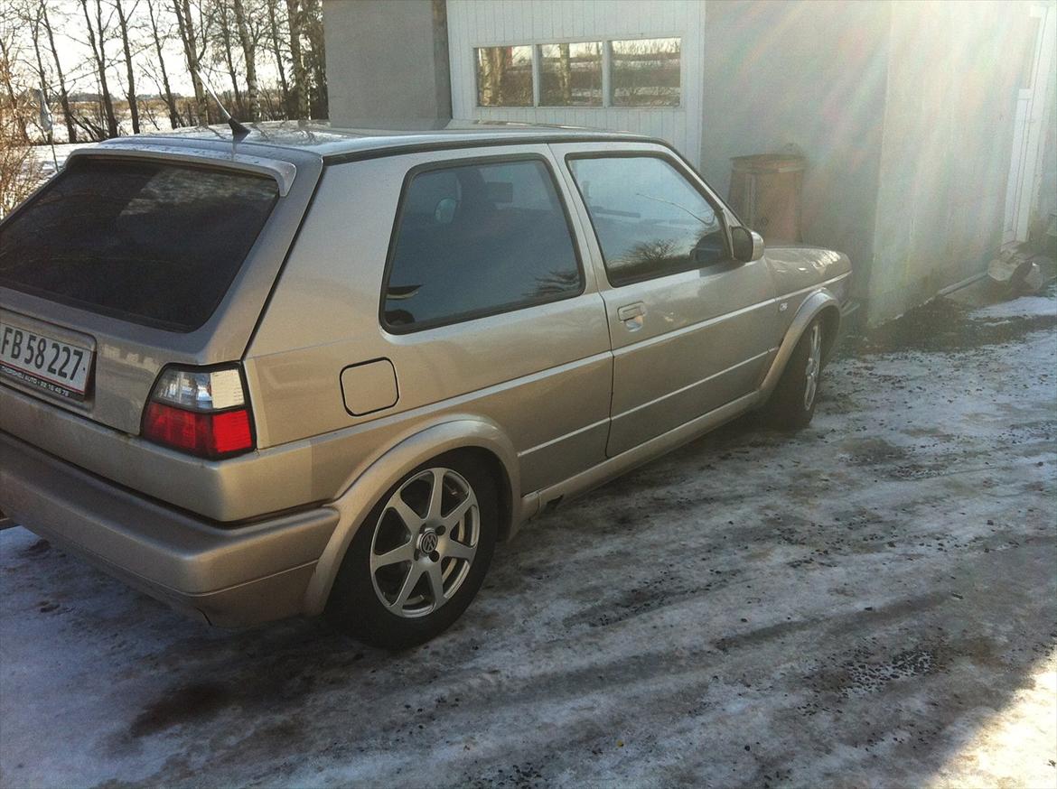 VW Golf II GTI 16V Solgt!!!! billede 6