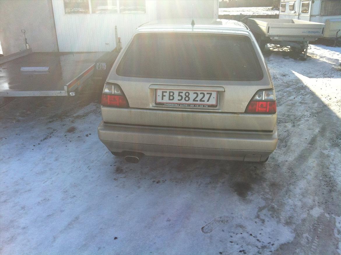 VW Golf II GTI 16V Solgt!!!! billede 7