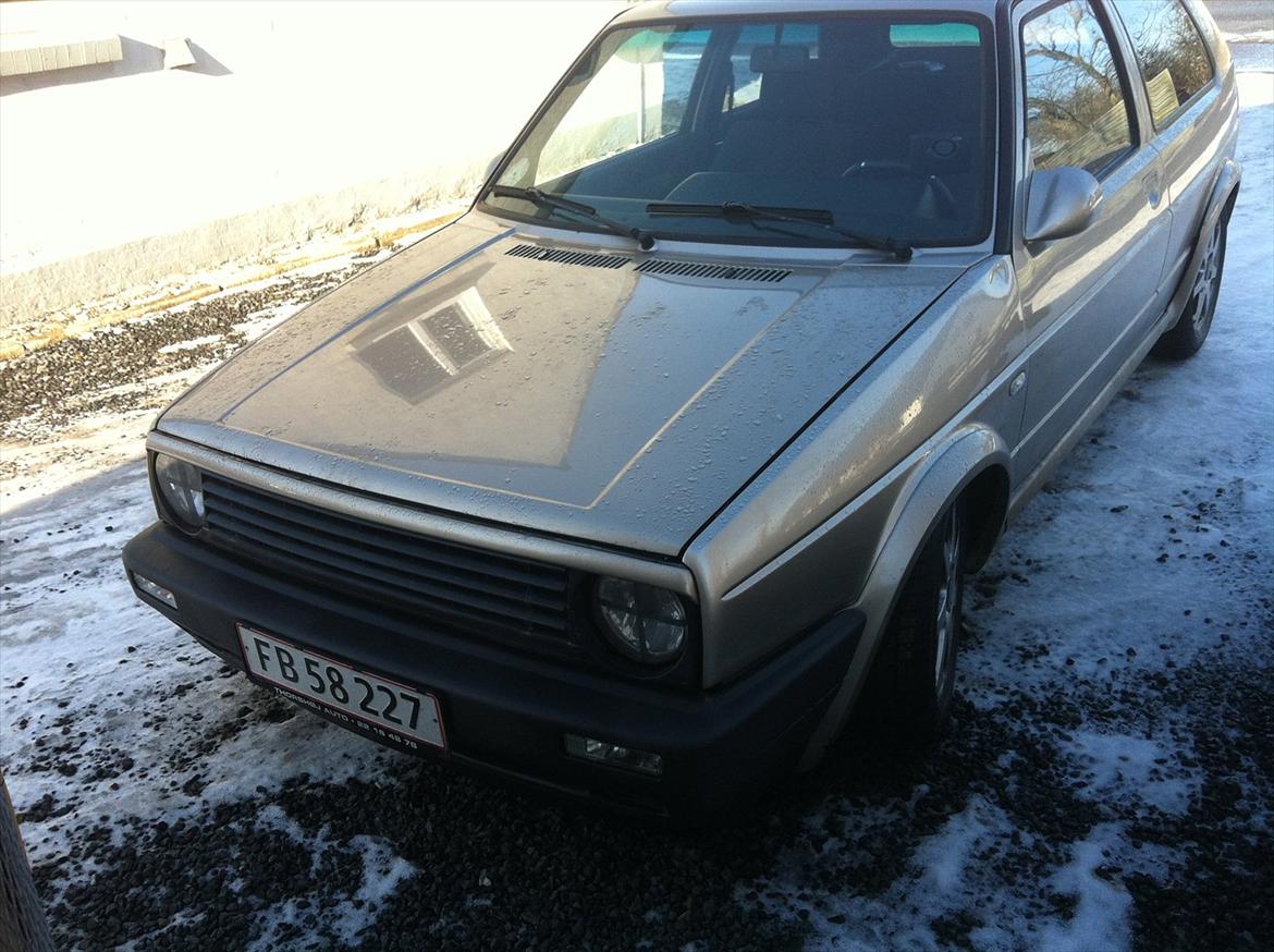 VW Golf II GTI 16V Solgt!!!! billede 8
