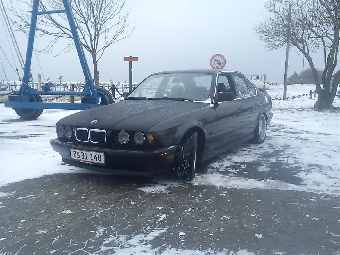 BMW E34 520i  billede 4