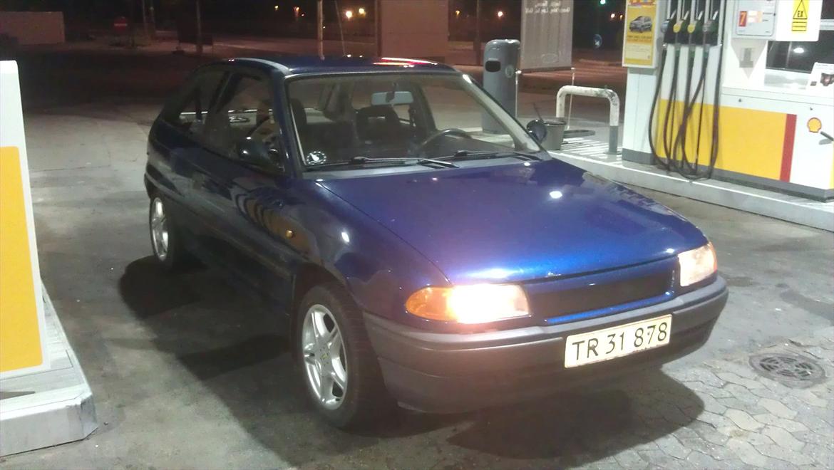 Opel Astra F NZ billede 4