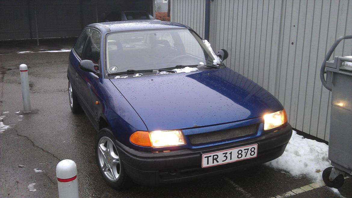Opel Astra F NZ billede 5