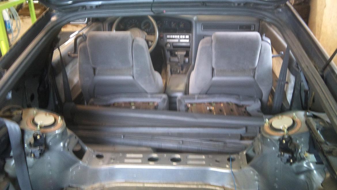 Toyota supra mk3 3,0i turbo targa solgt billede 6