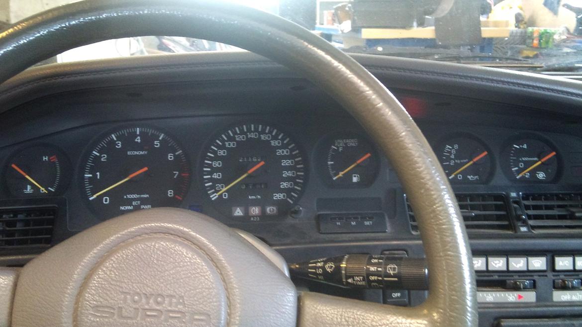 Toyota supra mk3 3,0i turbo targa solgt billede 9