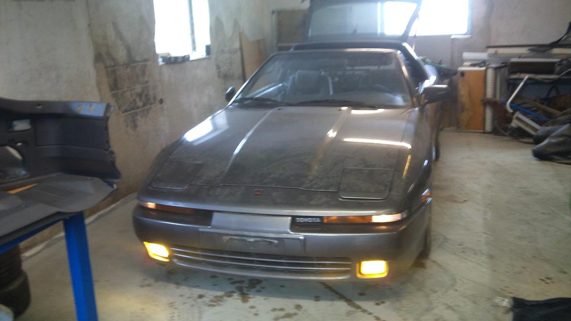 Toyota supra mk3 3,0i turbo targa solgt billede 10