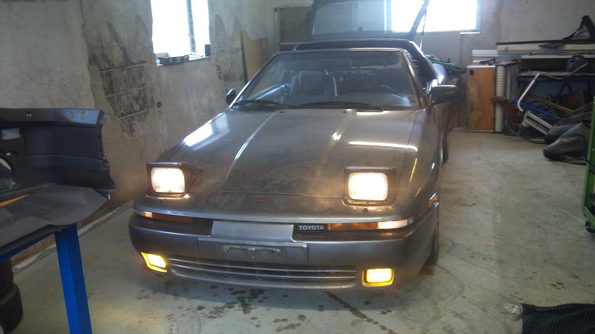 Toyota supra mk3 3,0i turbo targa solgt billede 11