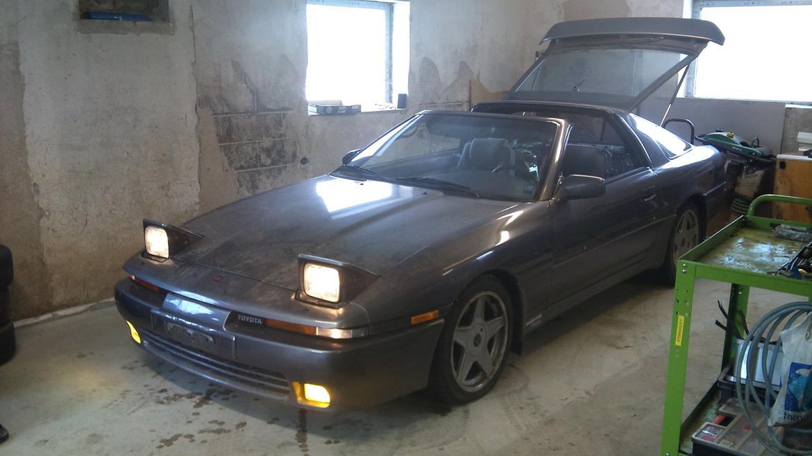 Toyota supra mk3 3,0i turbo targa solgt billede 12