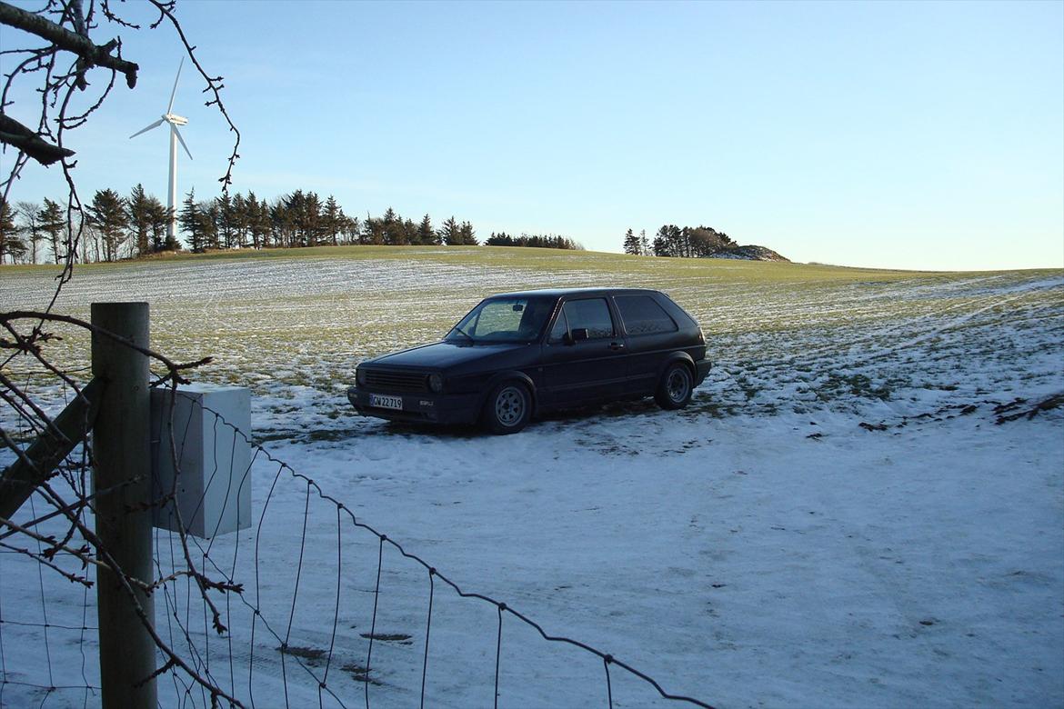 VW golf 2 gti solgt billede 1