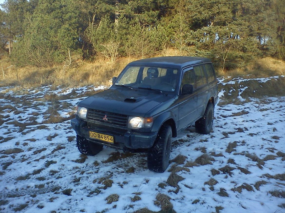 Mitsubishi Pajero 2,8 td Wagon billede 6