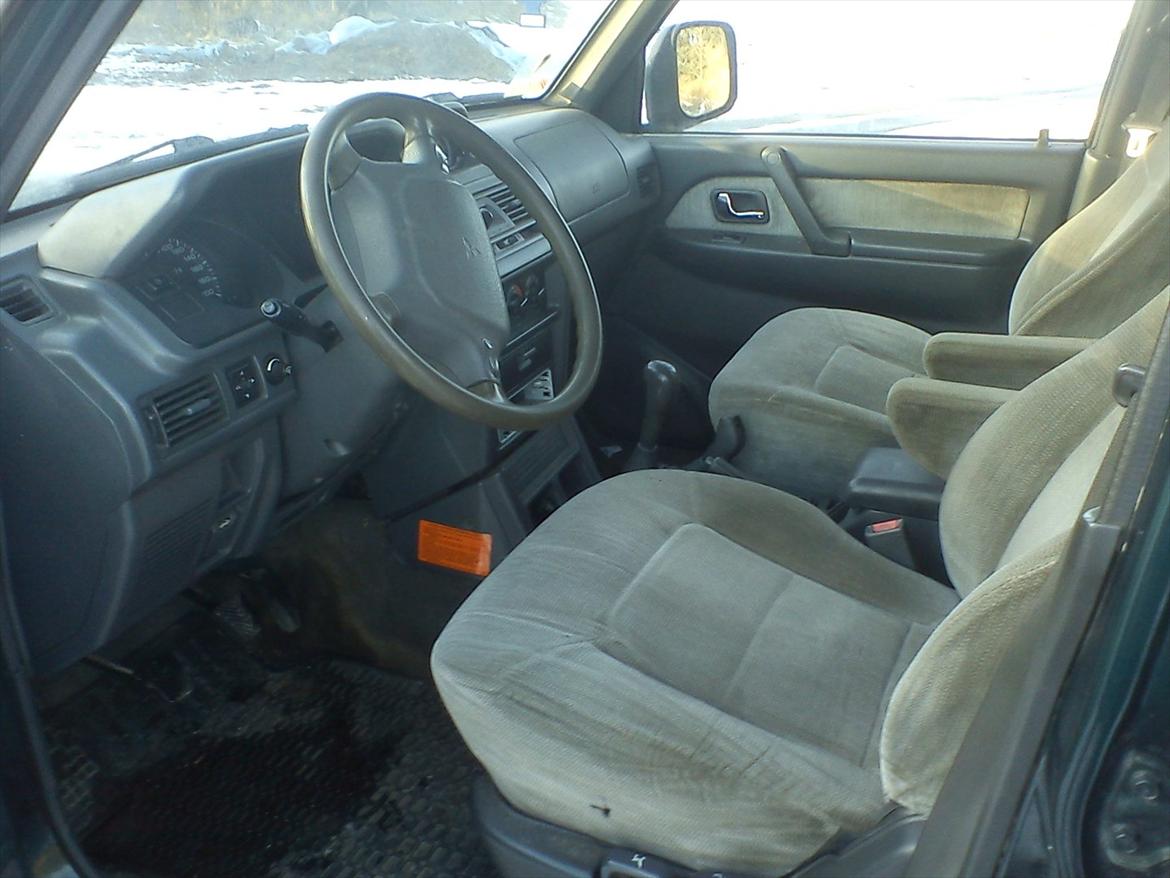 Mitsubishi Pajero 2,8 td Wagon billede 8