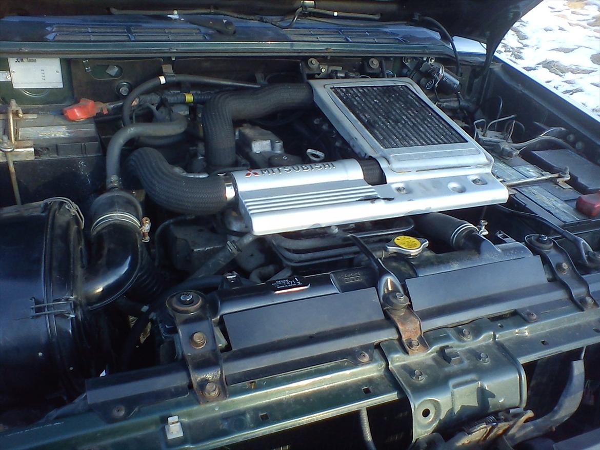 Mitsubishi Pajero 2,8 td Wagon billede 9