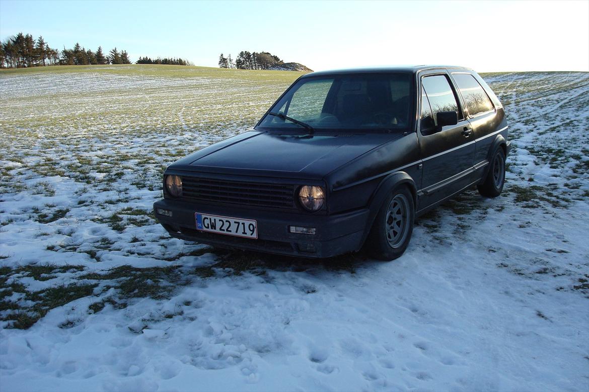 VW golf 2 gti solgt billede 3