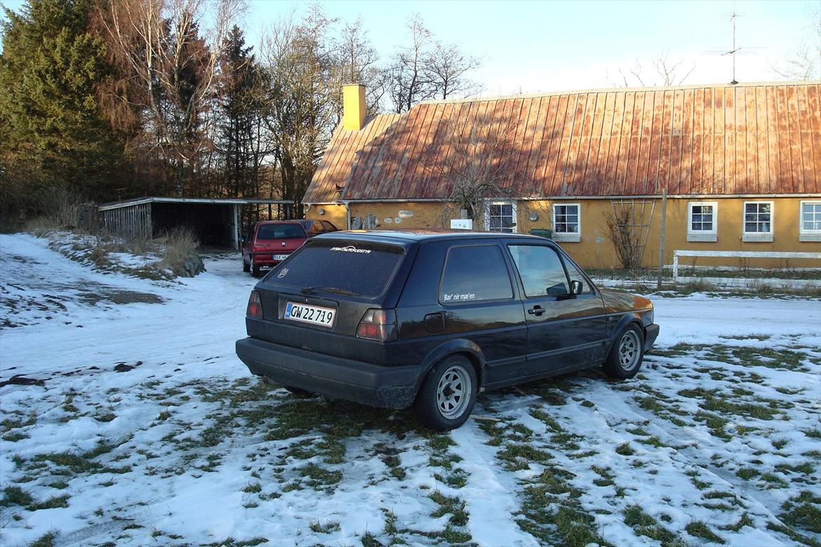 VW golf 2 gti solgt billede 5