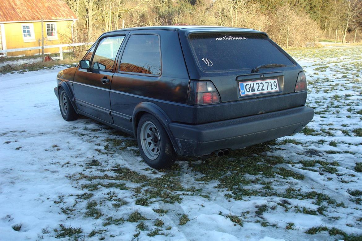 VW golf 2 gti solgt billede 6