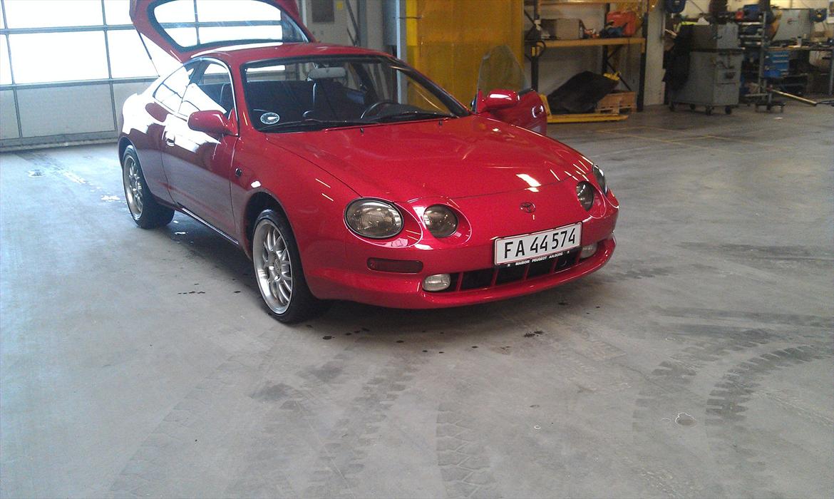 Toyota Celica T20 SOLGT..!!! billede 12