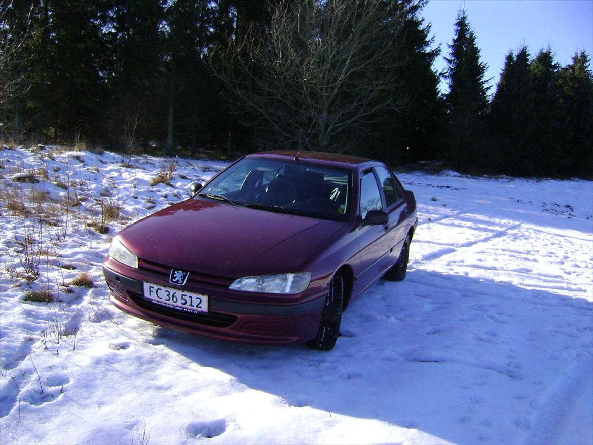 Peugeot 406 SR billede 3