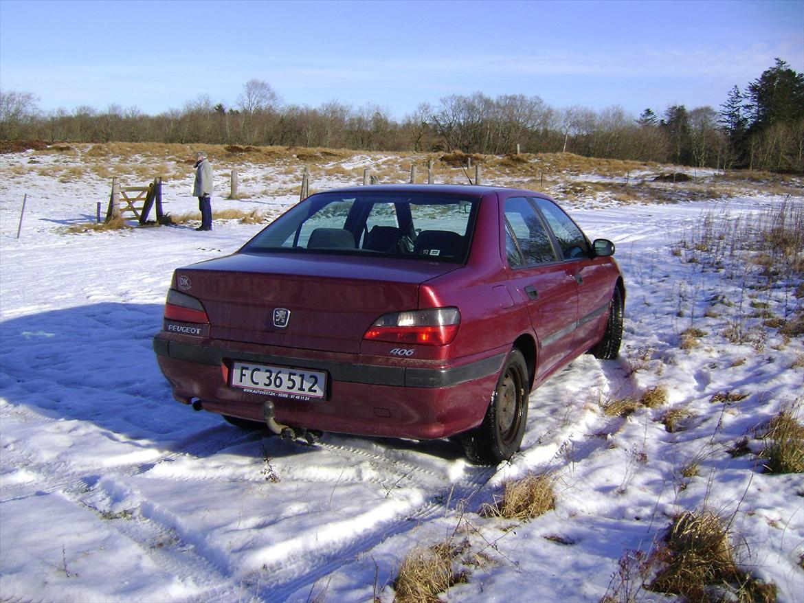 Peugeot 406 SR billede 5