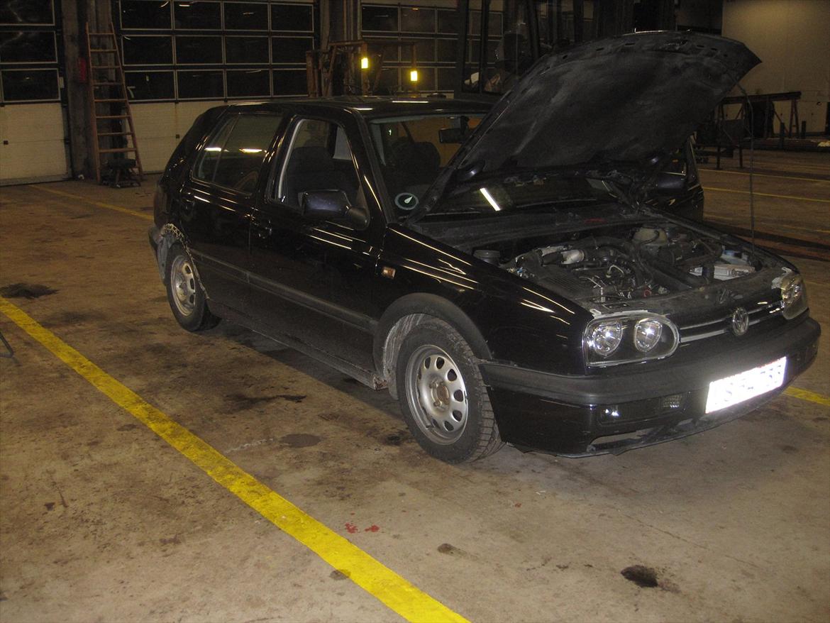 VW Golf 3, 1,9 TDI [Tidl. Bil] billede 8