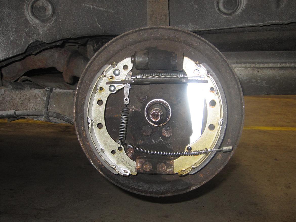 VW Golf 3, 1,9 TDI [Tidl. Bil] - Nye bremser. 11-02-2012 :) billede 9