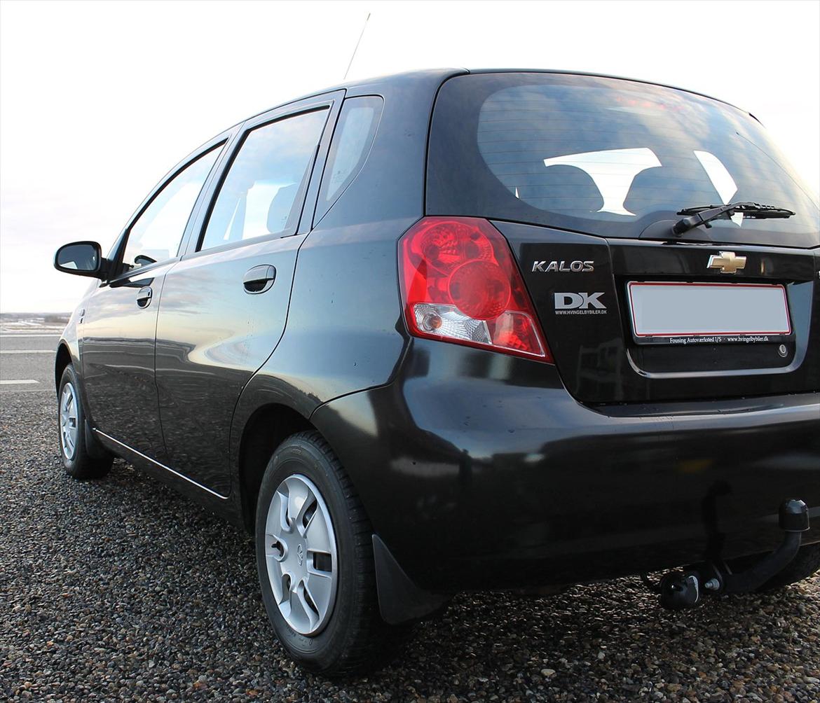 Chevrolet kalos billede 4