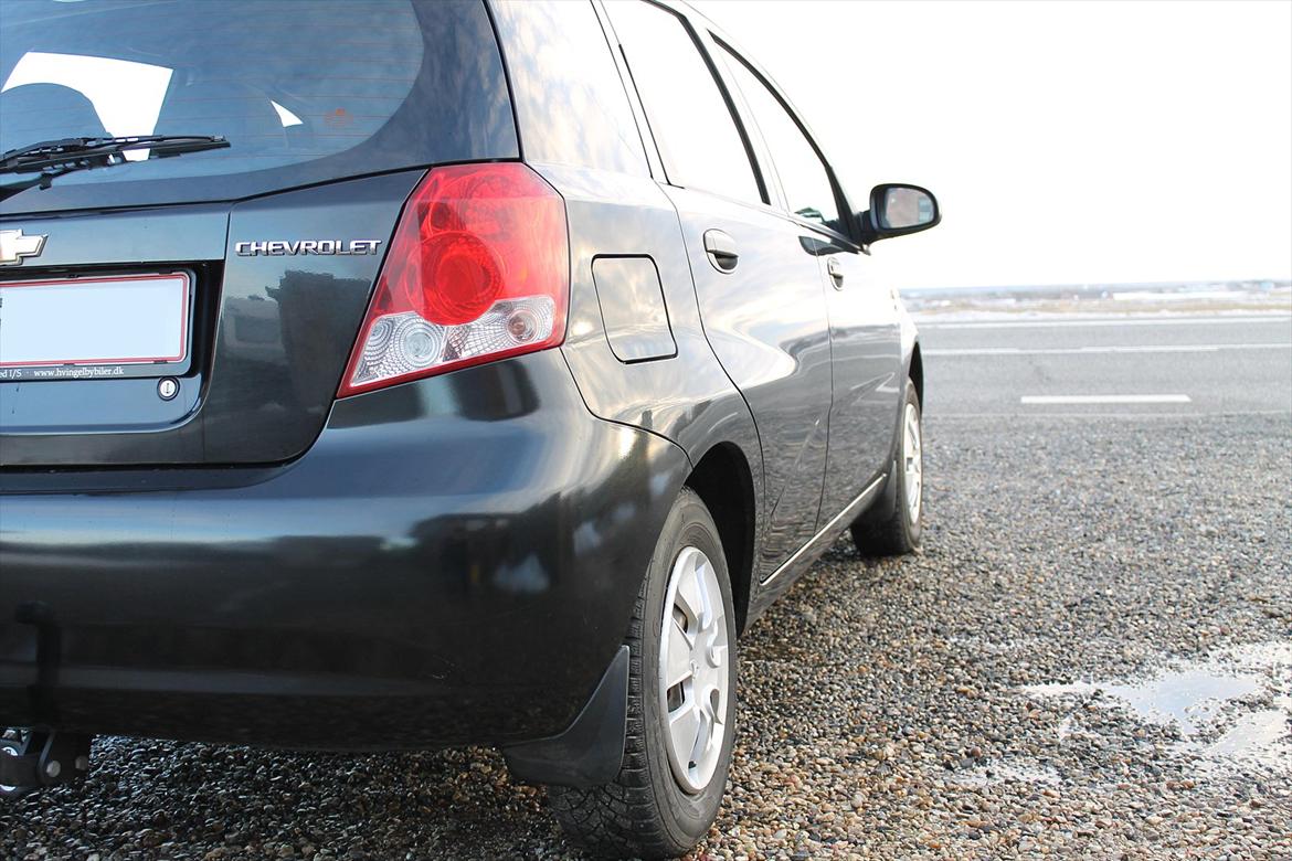 Chevrolet kalos billede 5