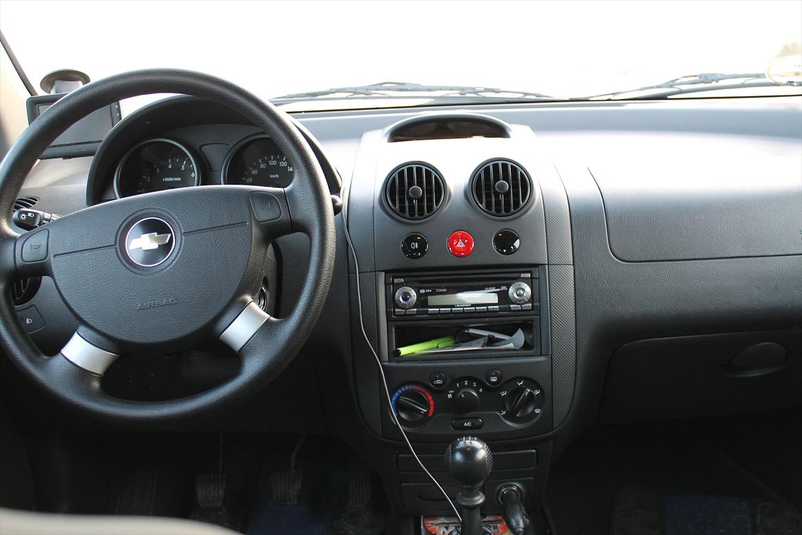 Chevrolet kalos billede 7