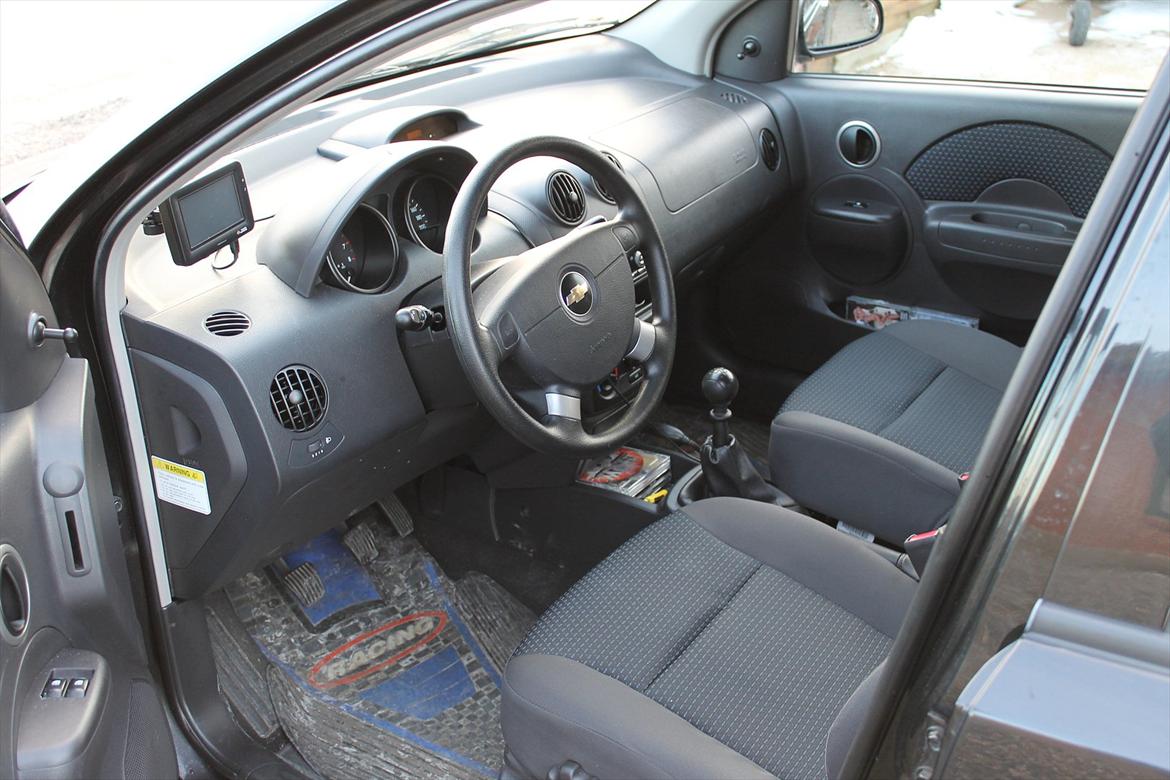 Chevrolet kalos billede 9