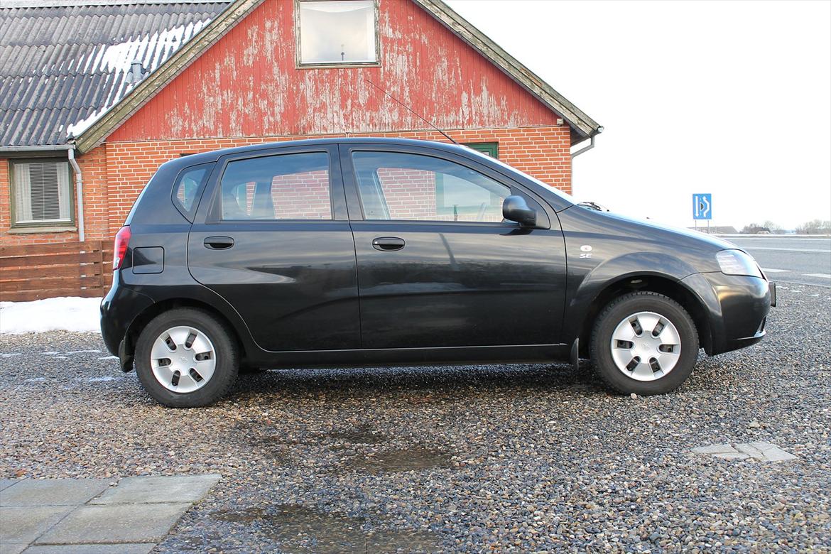 Chevrolet kalos billede 10