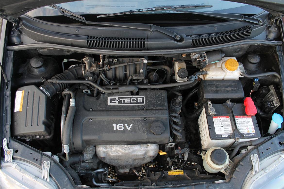 Chevrolet kalos billede 11