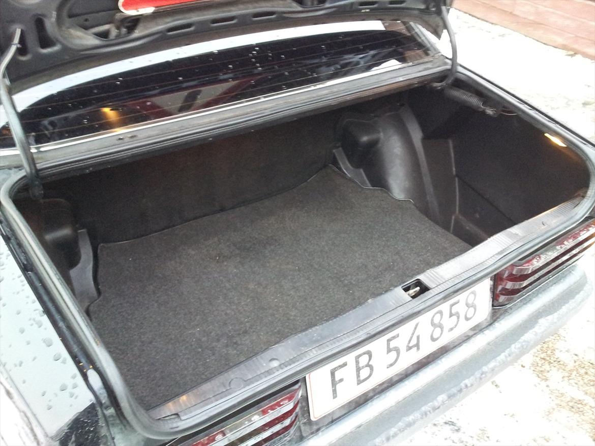 Mercedes Benz W201  190E  2,0 Aut billede 19