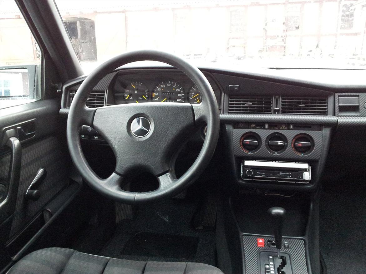 Mercedes Benz W201  190E  2,0 Aut billede 12