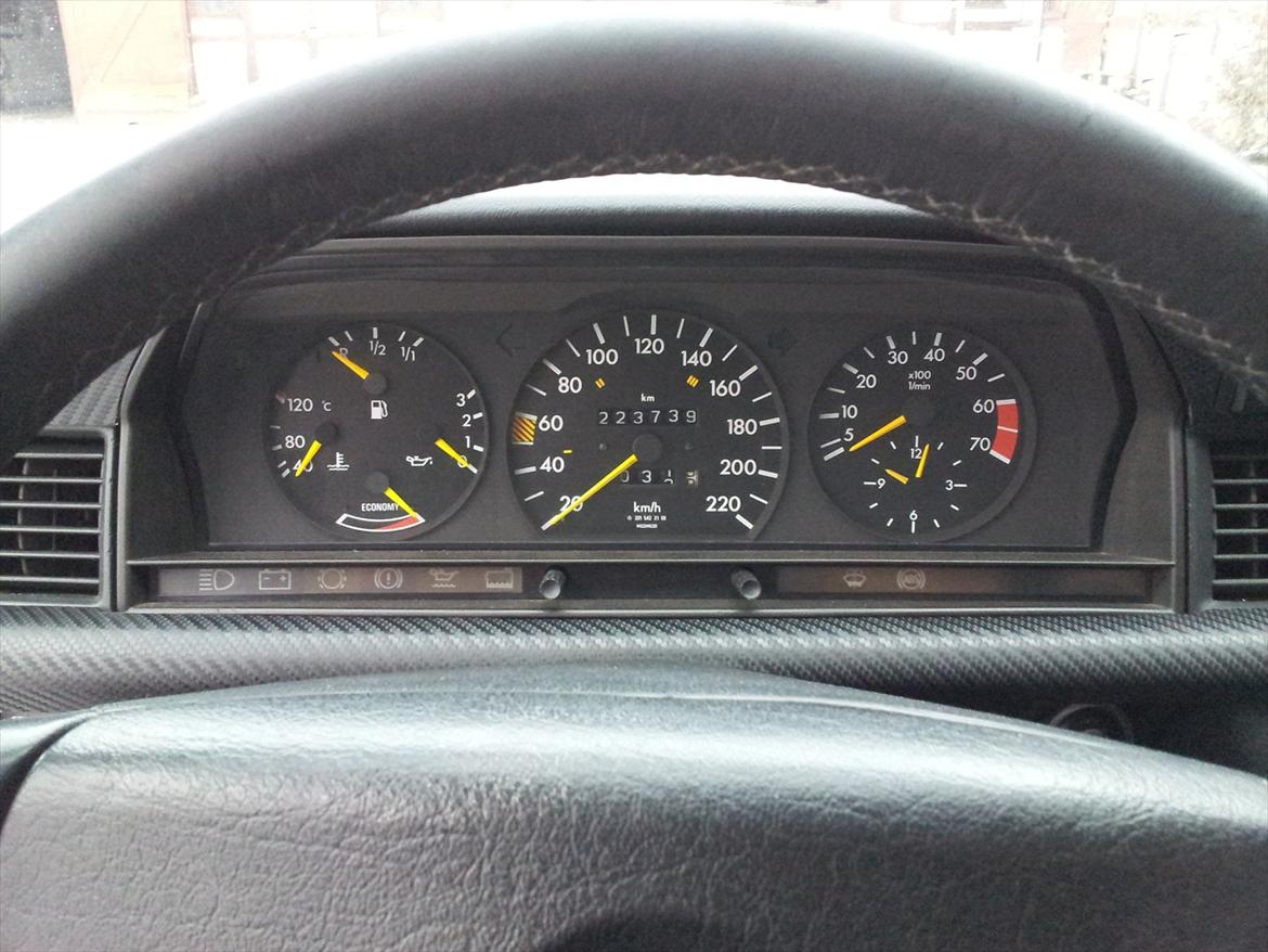 Mercedes Benz W201  190E  2,0 Aut billede 13