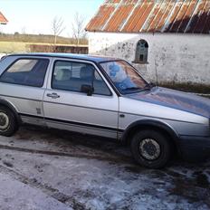 VW golf 2 gtd (solgt)