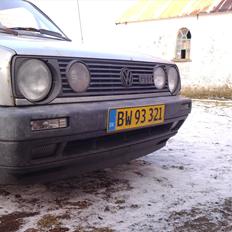 VW golf 2 gtd (solgt)