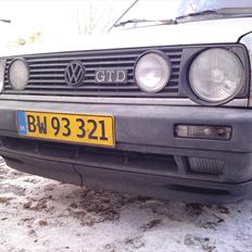VW golf 2 gtd (solgt)