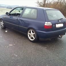 VW Golf MK3 1,6 8v Cl (Solgt)