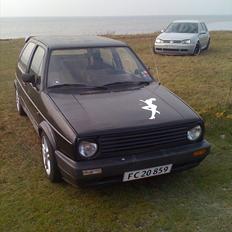 VW Golf II solgt