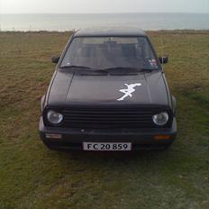 VW Golf II solgt