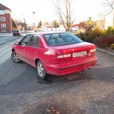 Nissan almera n15  taget af politi