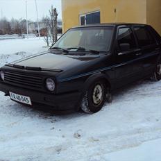 VW golf 2 td