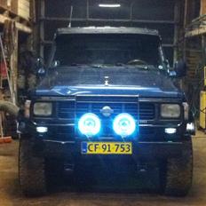 Nissan Patrol 3.3 Turbo Diesel Artic * OPHUGGET - SOLGT *