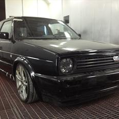VW Golf 2 Gti 16V solgt
