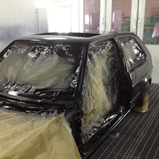 VW Golf 2 Gti 16V solgt