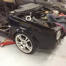 VW Golf 2 Gti 16V solgt